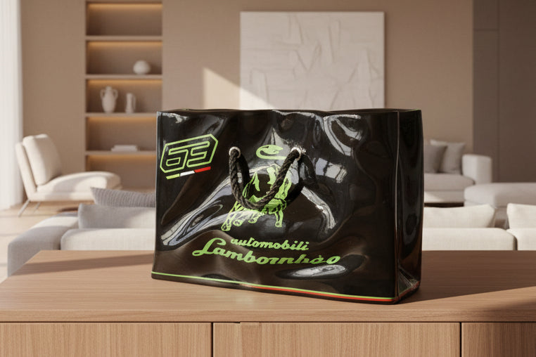 Sac Décoratif Lamborghini en résine