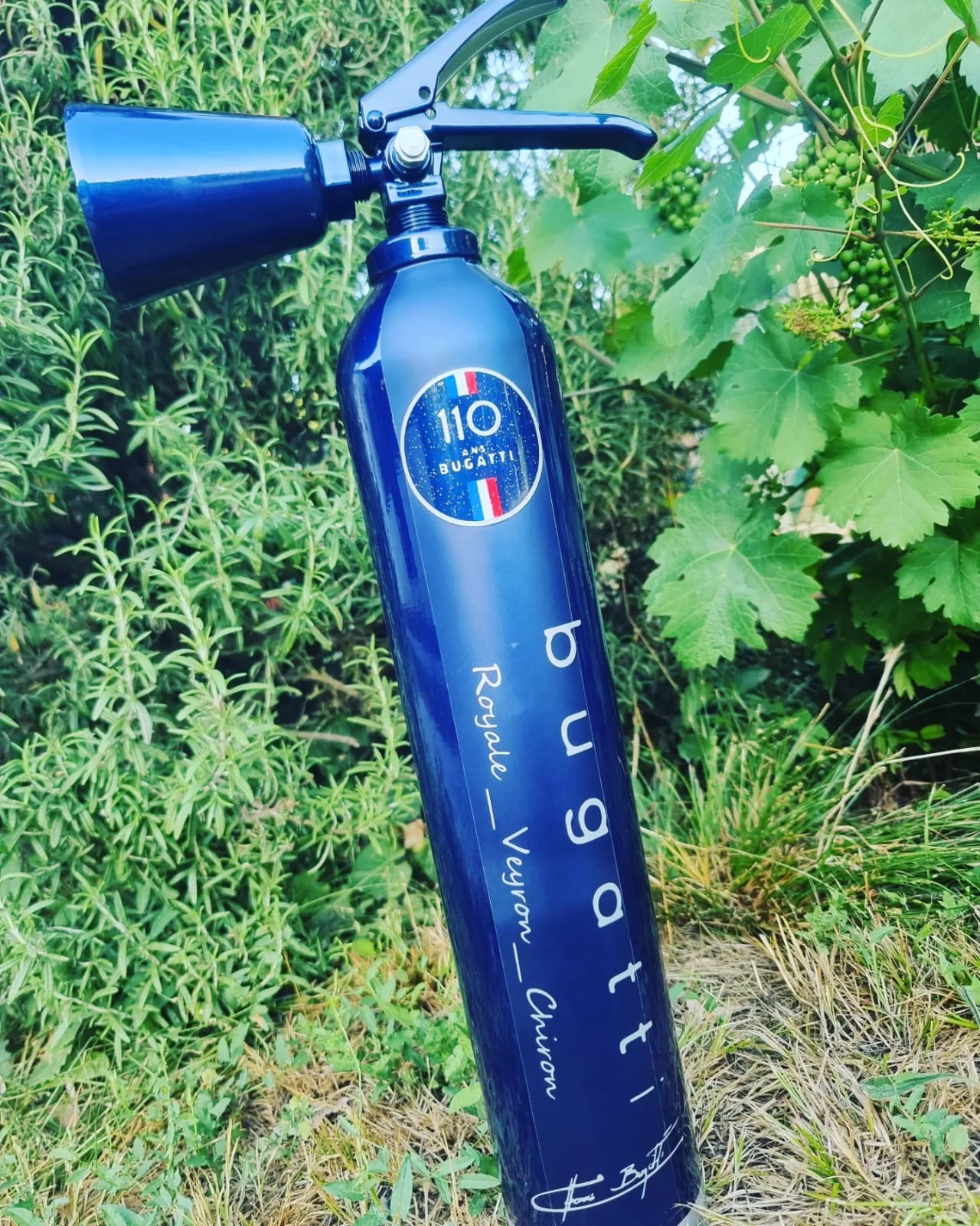 Extincteur Déco BUGATTI