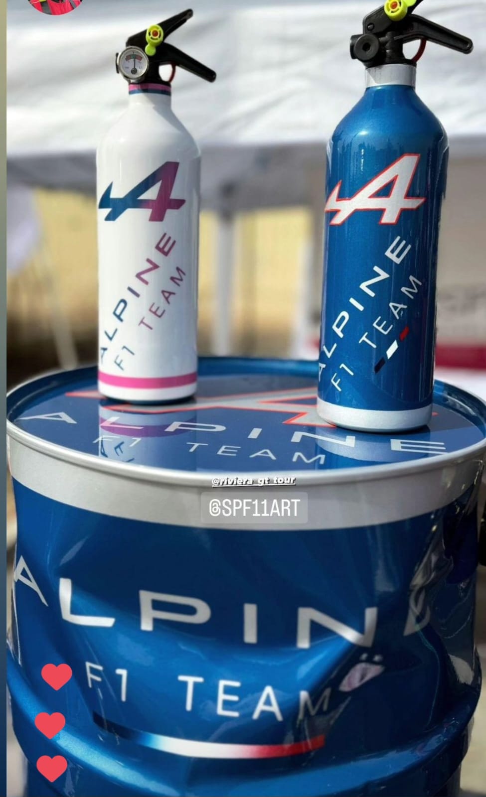 Baril Alpine
