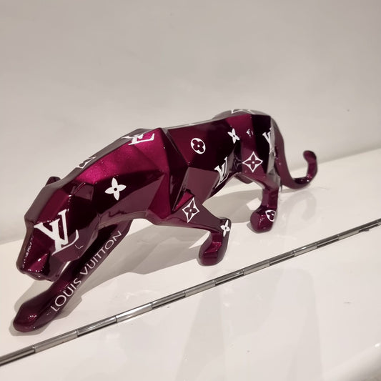 Panthère ORIGAMI 40 cm