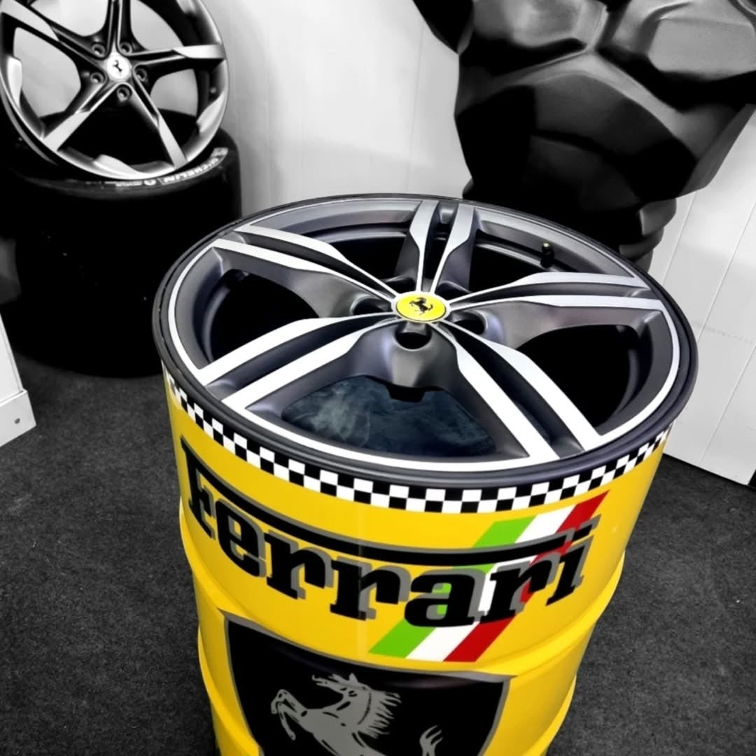 Le PORTOFINO GIALO - Authentique jante FERRARI