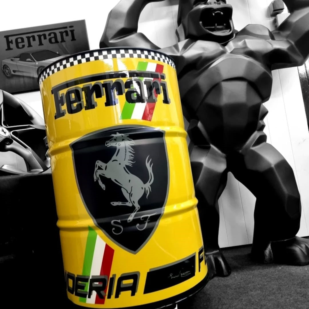 Le PORTOFINO GIALO - Authentique jante FERRARI