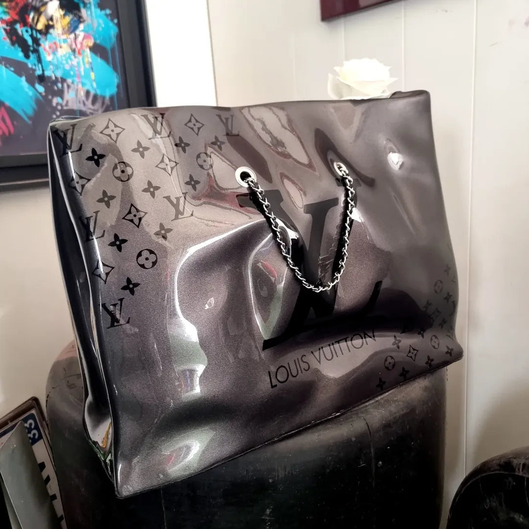Sac Décoratif Louis Vuitton en resine