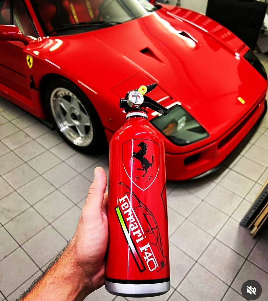 Extincteur Déco & Personalisé