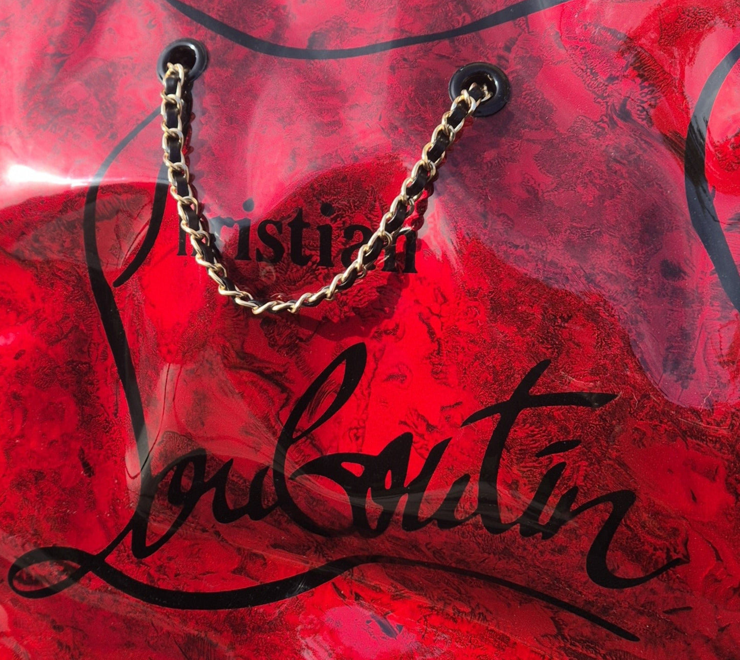 Sac Décoratif Louboutin en résine