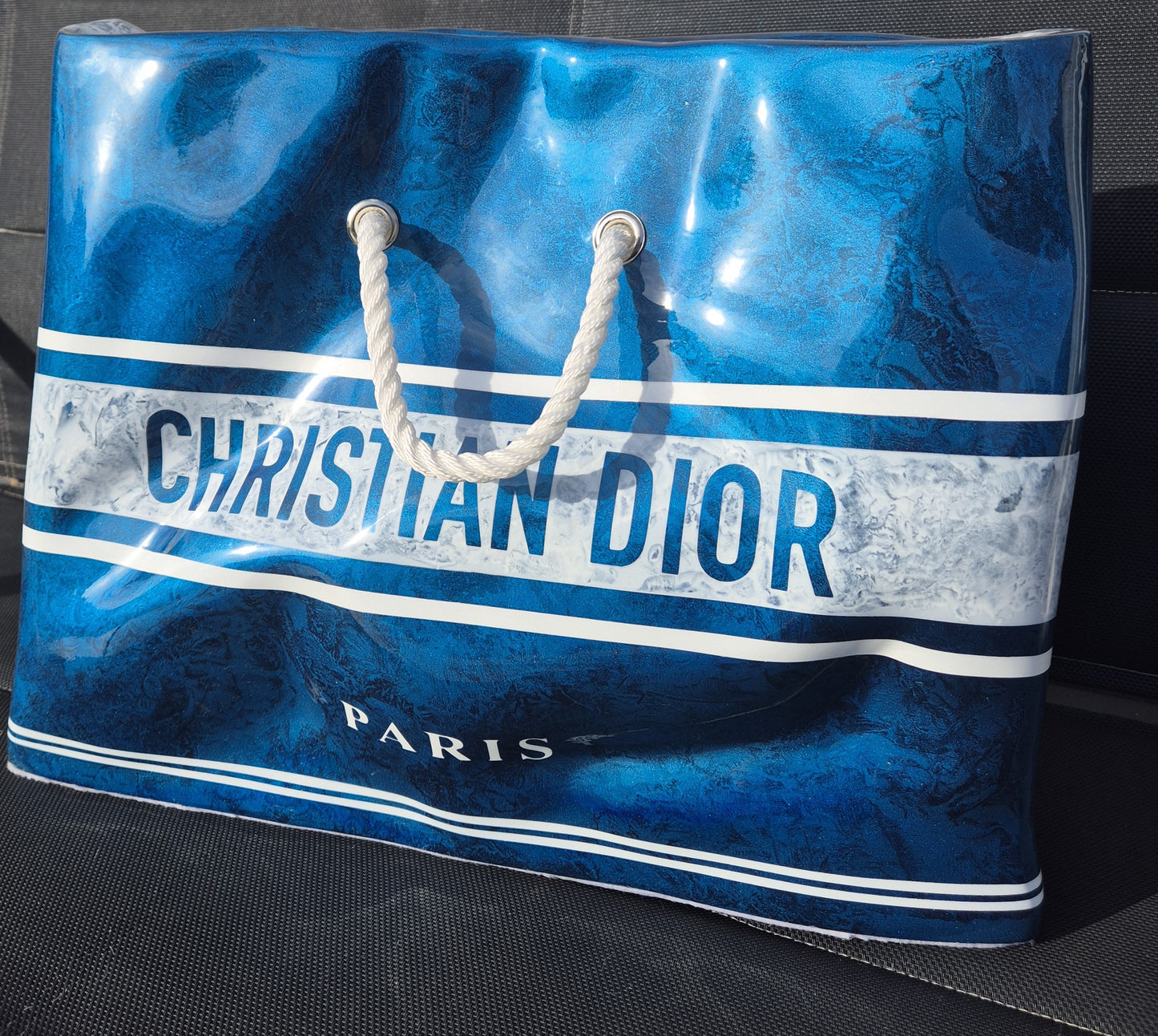 Sac Décoratif DIOR en résine
