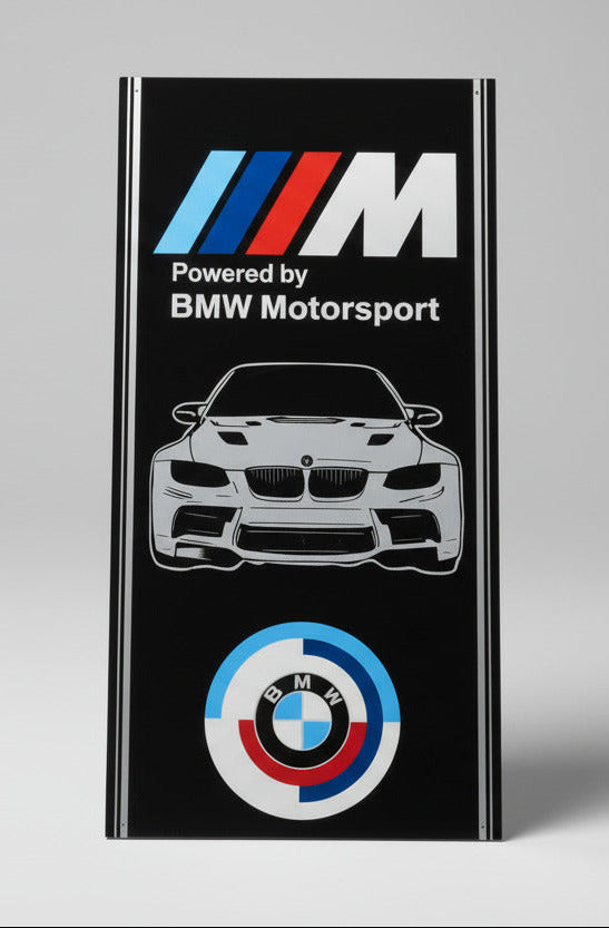 Plaque décorative BMW