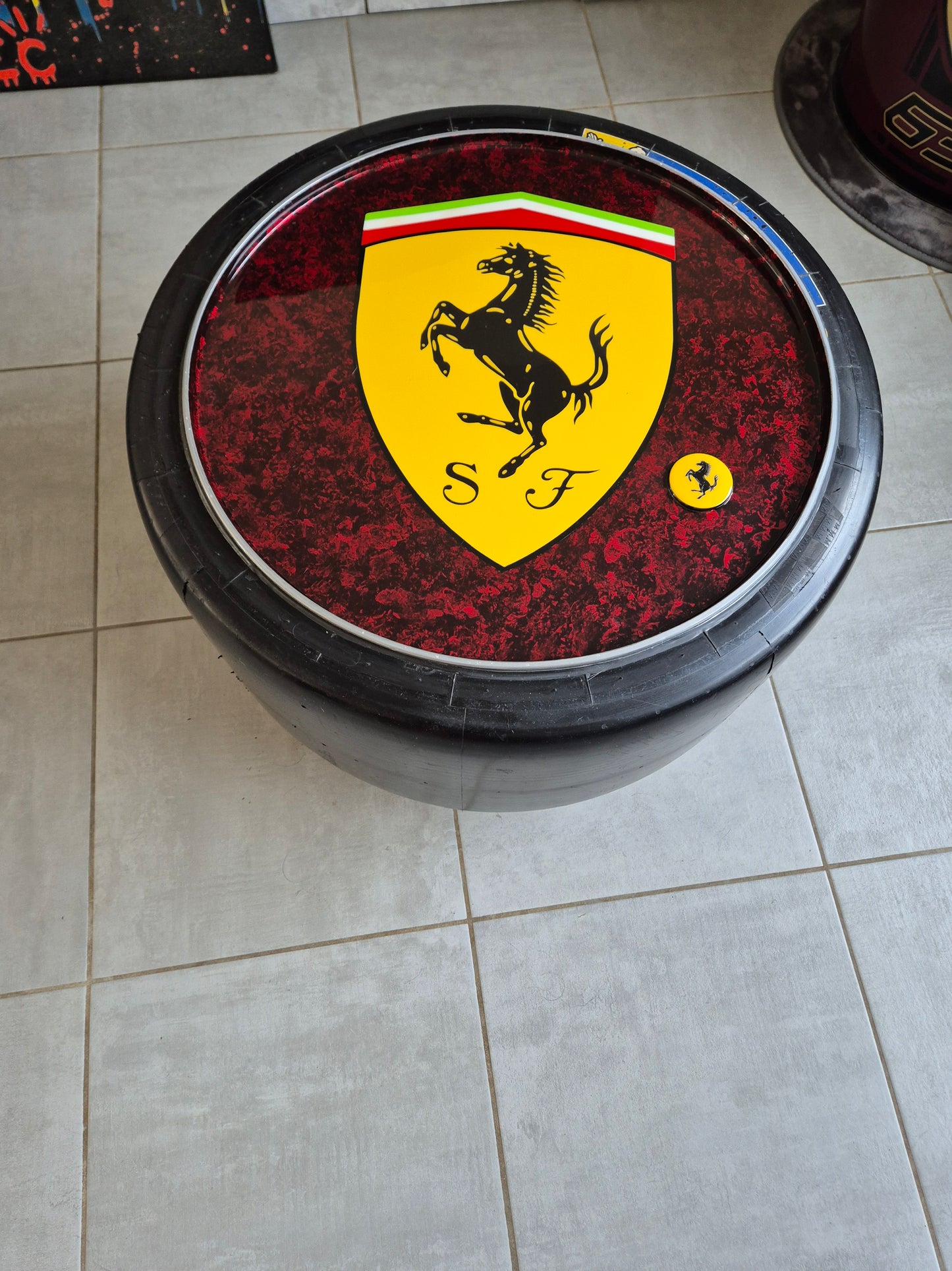 Table FERRARI F1