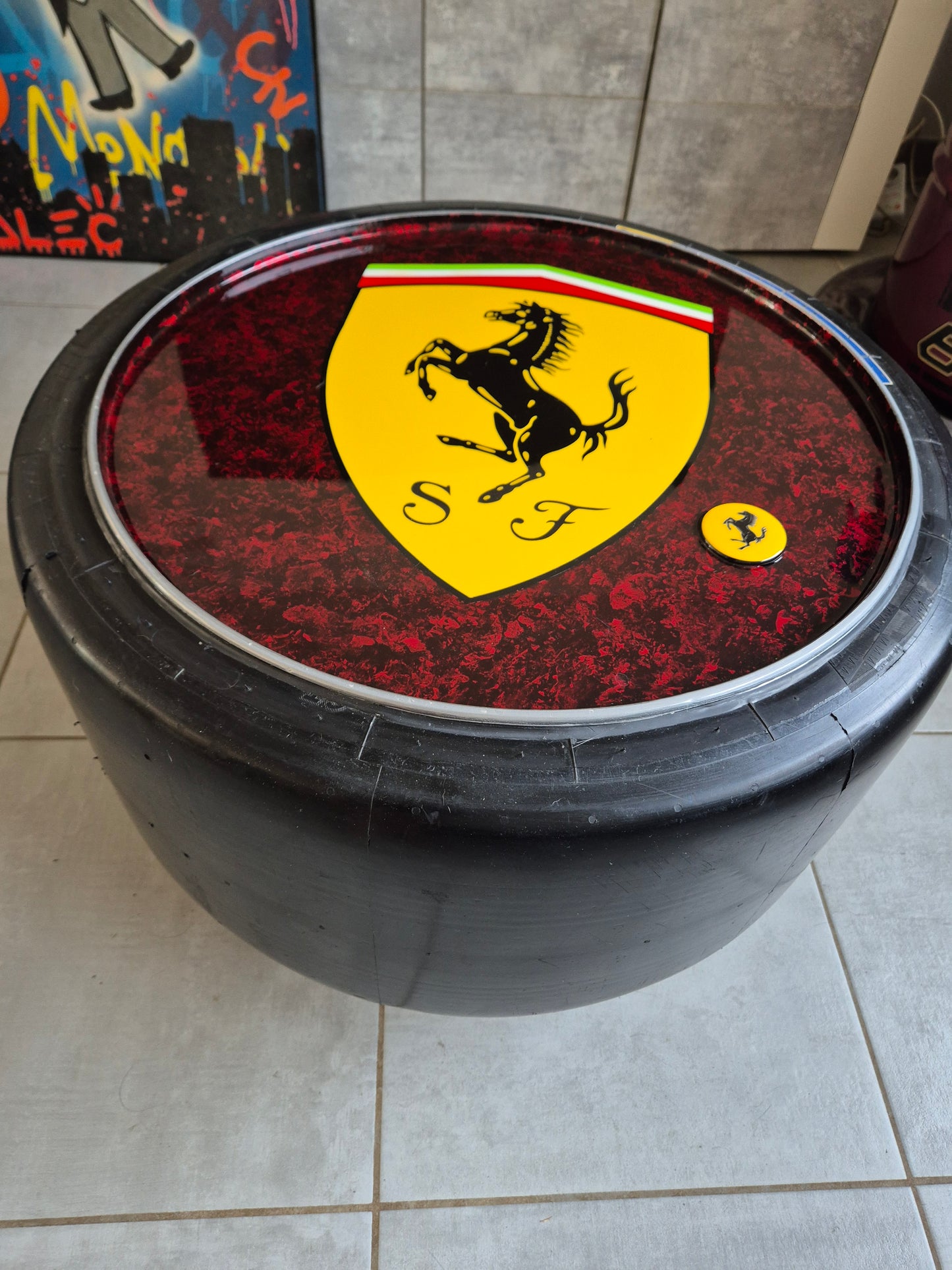 Table FERRARI F1