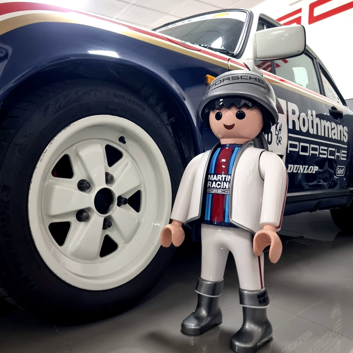 Playmobil XXL PORSCHE MARTINI