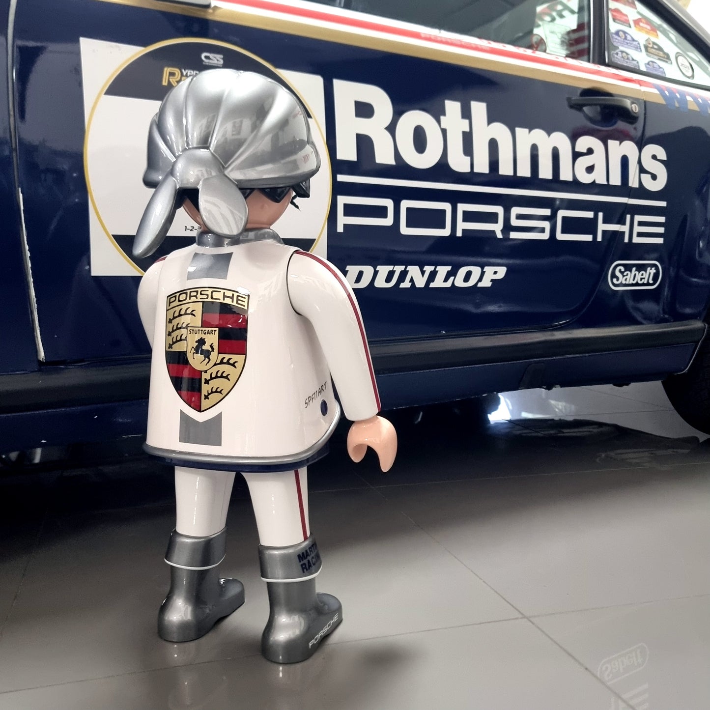 Playmobil XXL PORSCHE MARTINI