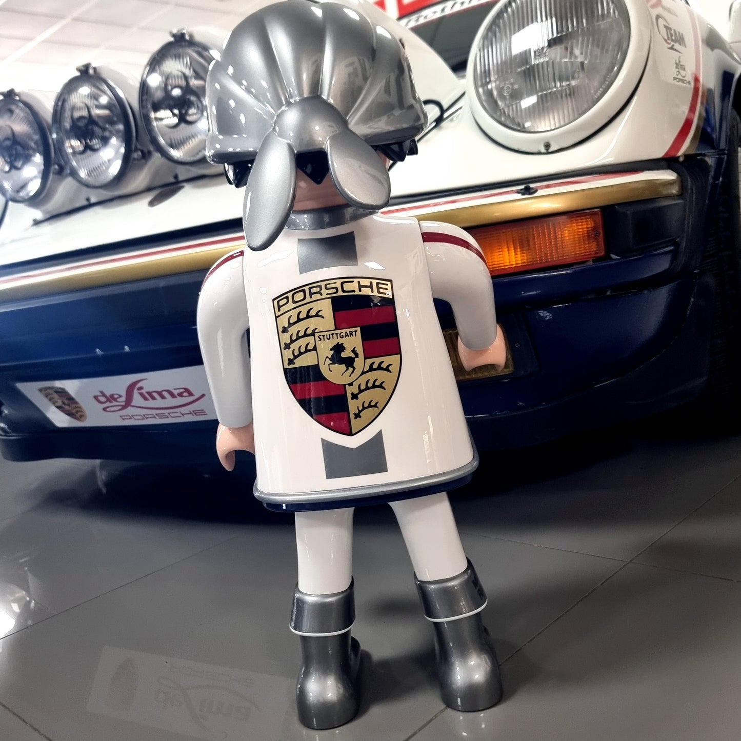 Playmobil XXL PORSCHE MARTINI