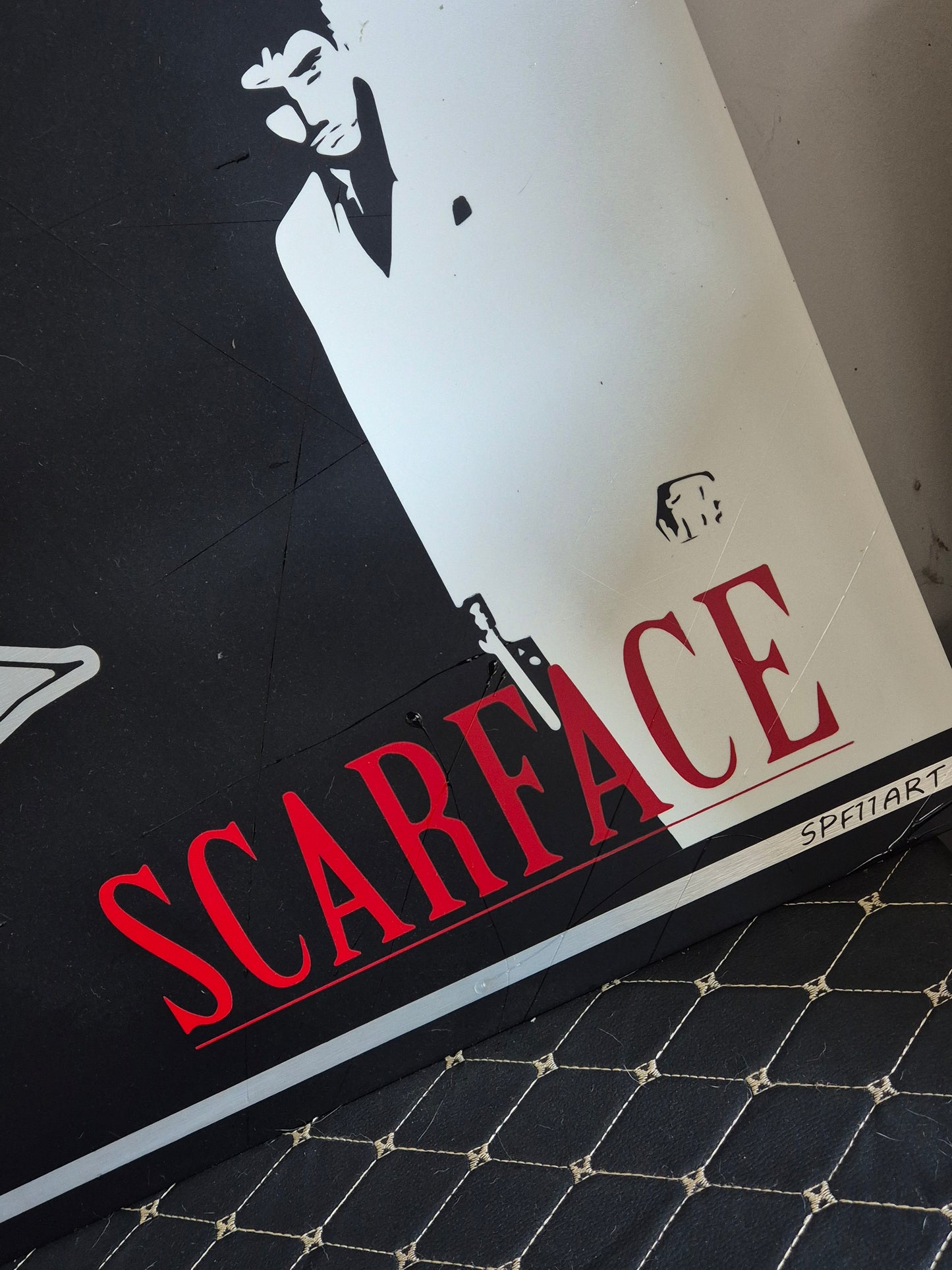 Plaque décorative SCARFACE