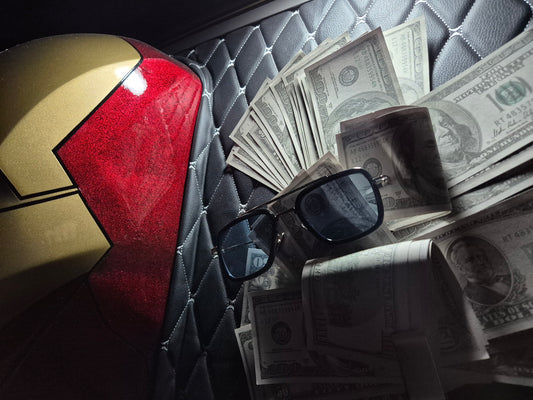 Bouclier Tableau IRON MAN - MARVEL AVENGERS