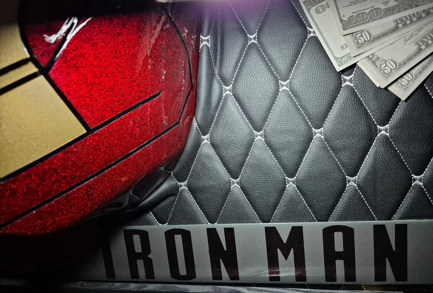 Bouclier Tableau IRON MAN - MARVEL AVENGERS
