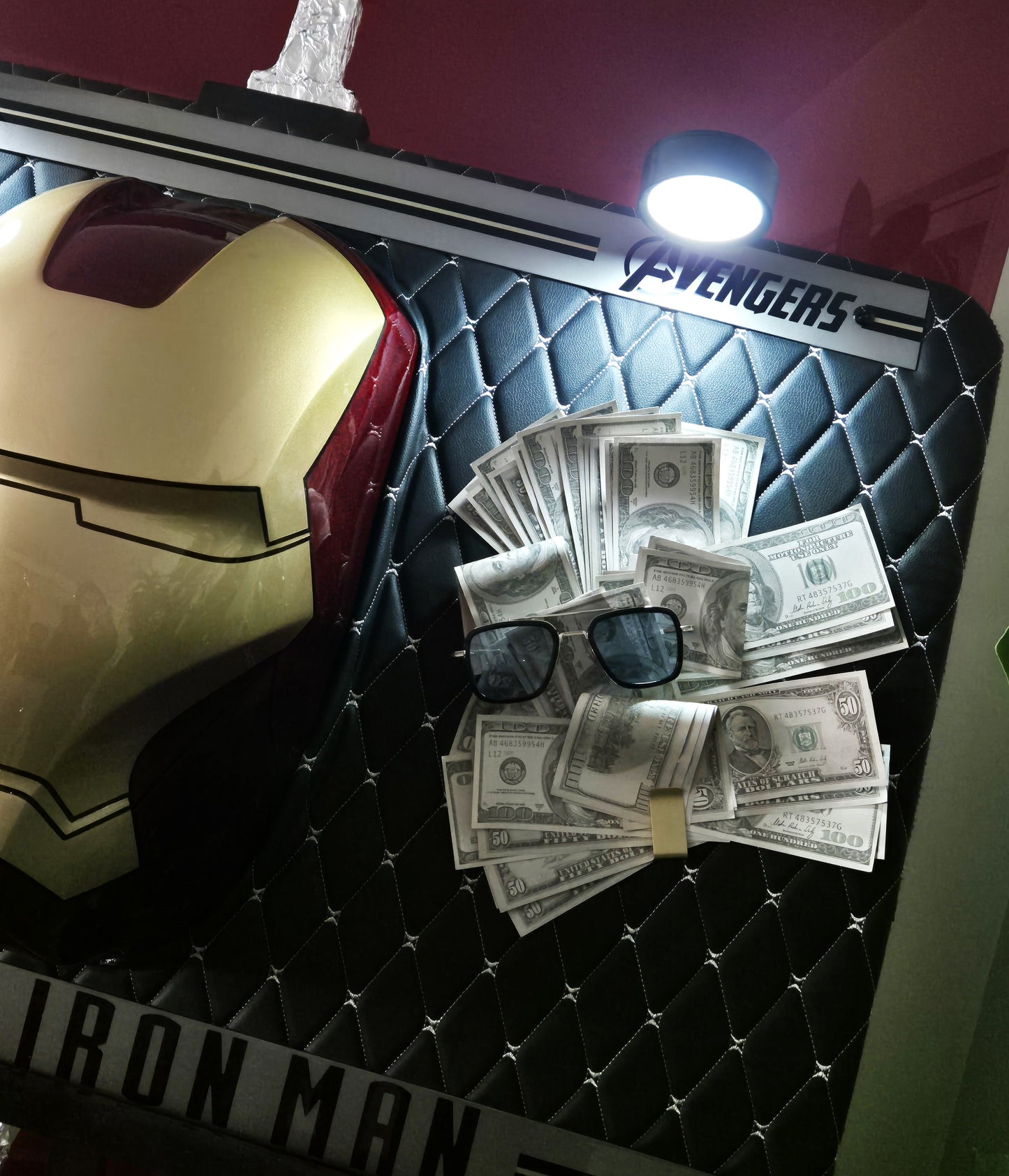 Bouclier Tableau IRON MAN - MARVEL AVENGERS