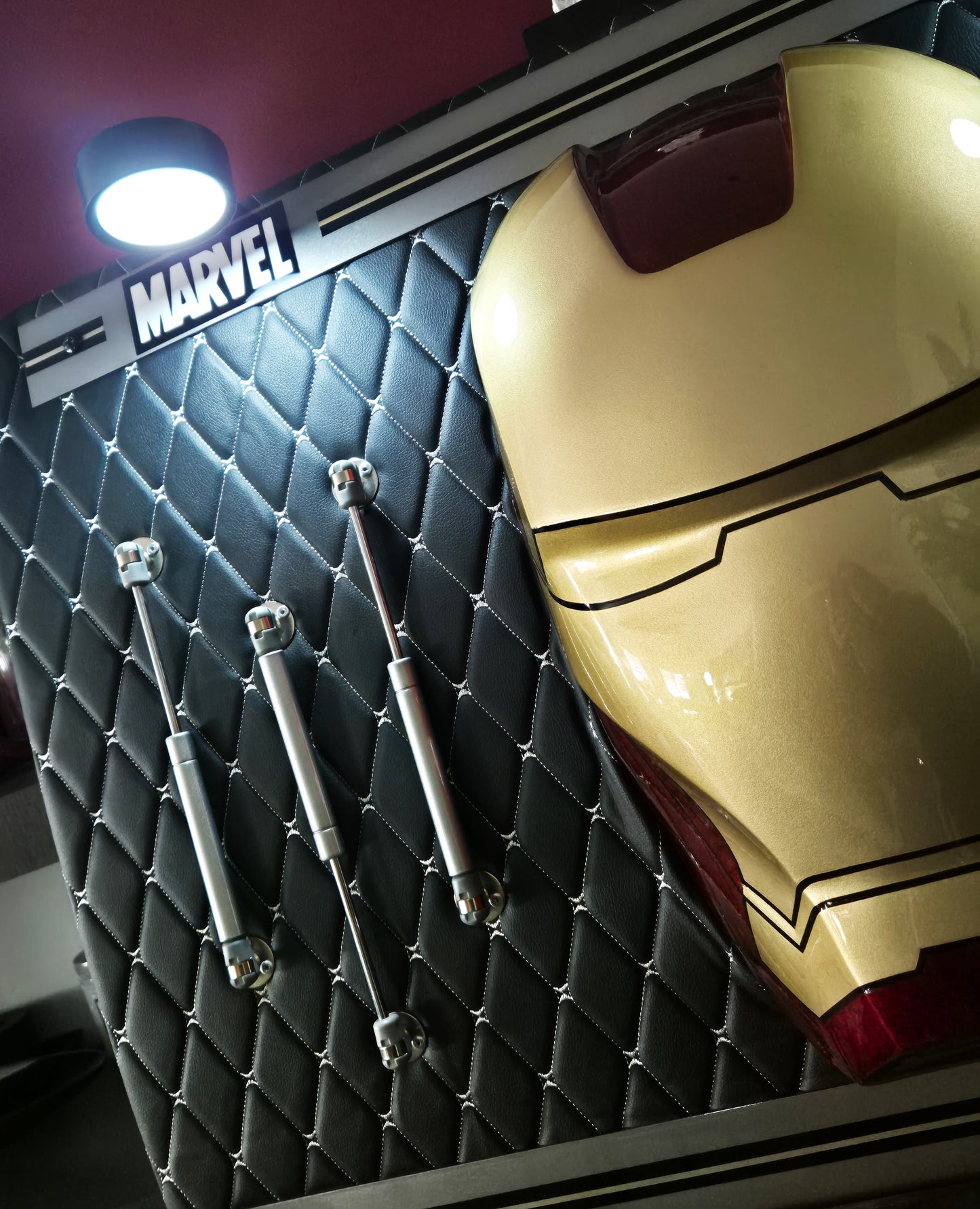 Bouclier Tableau IRON MAN - MARVEL AVENGERS