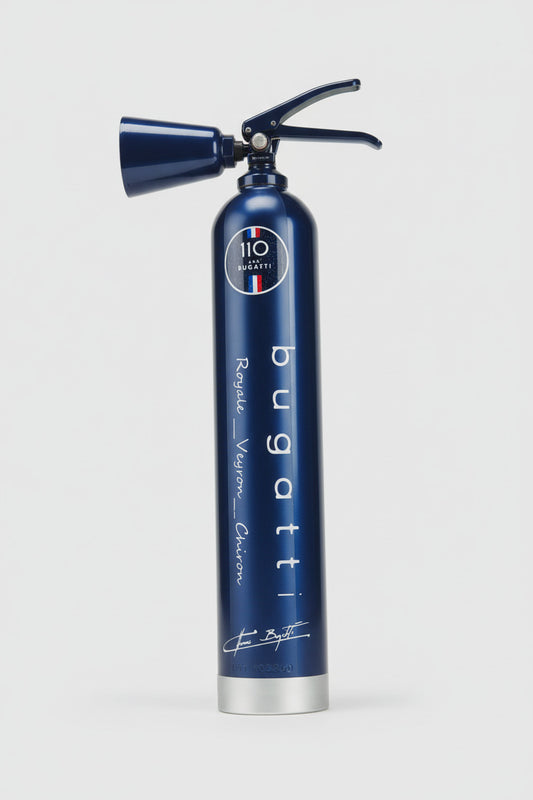 Extincteur Déco BUGATTI