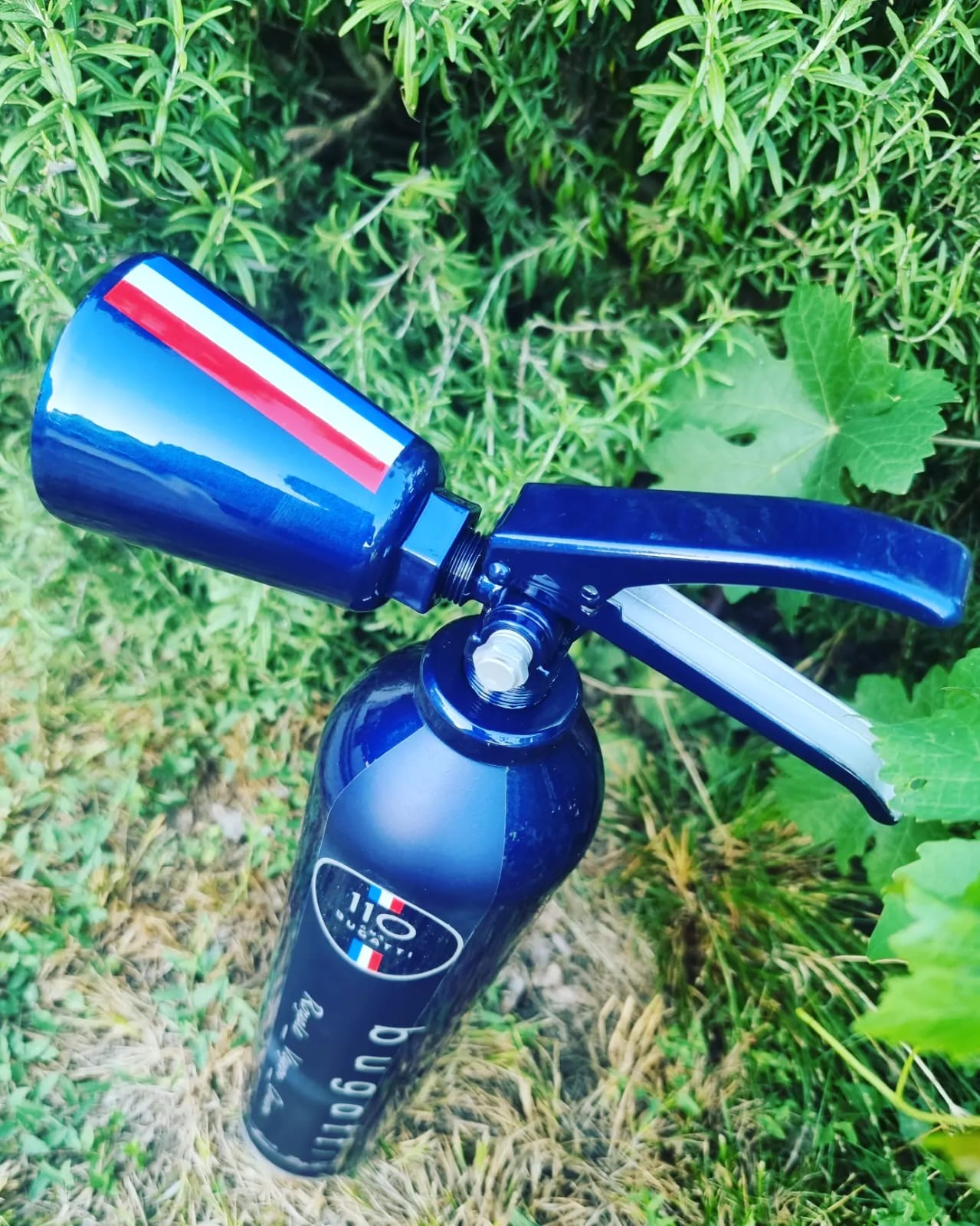 Extincteur Déco BUGATTI