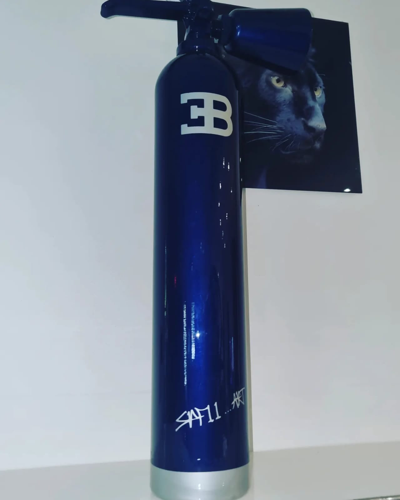 Extincteur Déco BUGATTI