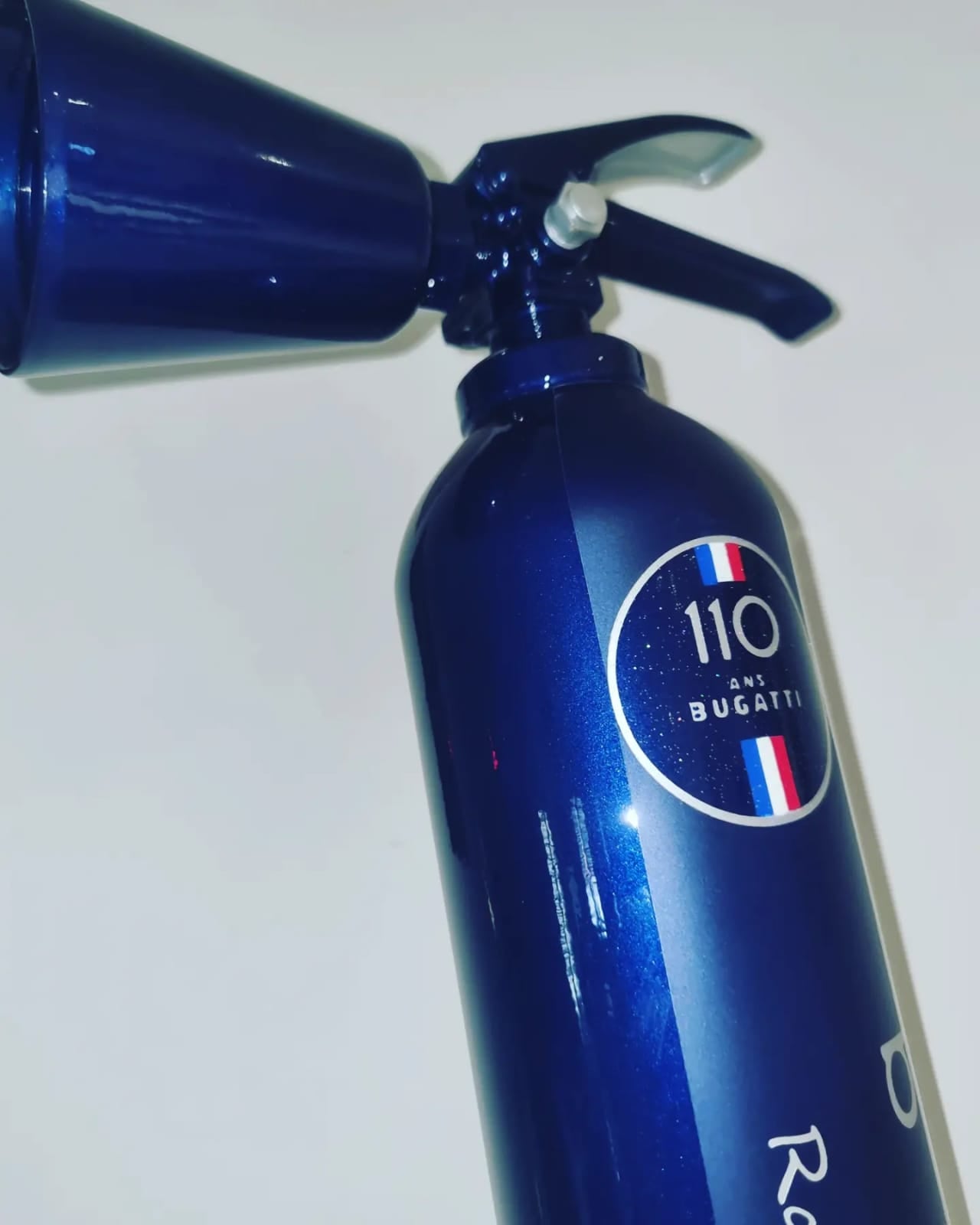Extincteur Déco BUGATTI