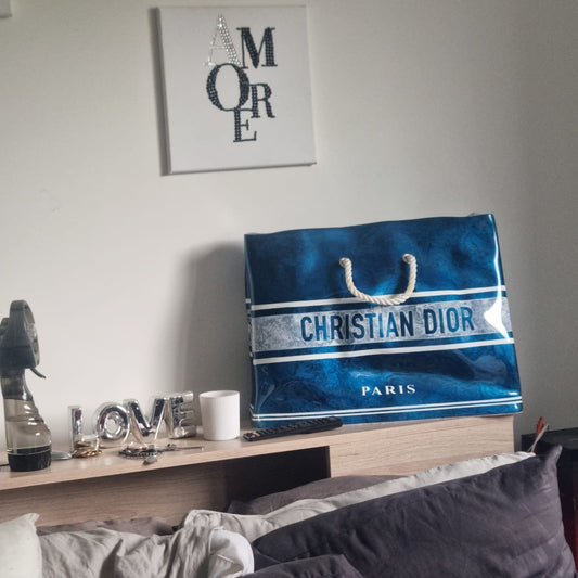 Sac Décoratif DIOR en résine