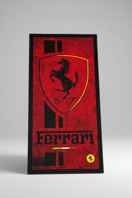 Plaque décorative FERRARI
