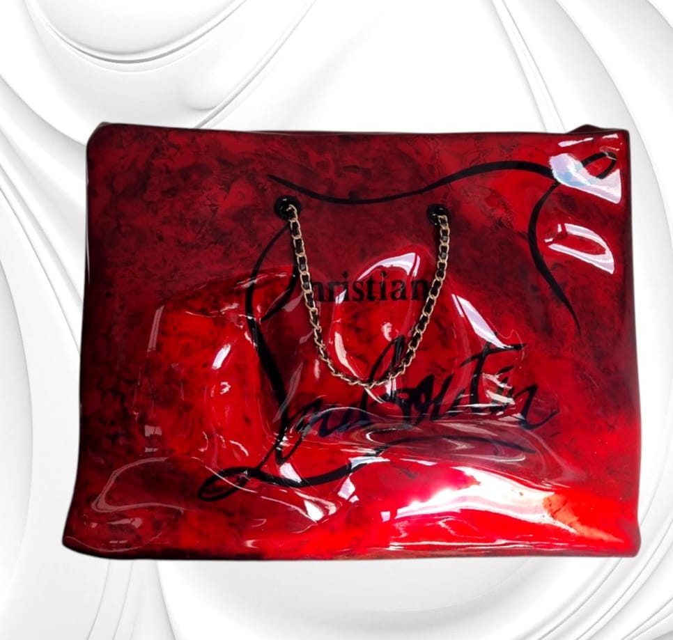 Sac Décoratif Louboutin en résine