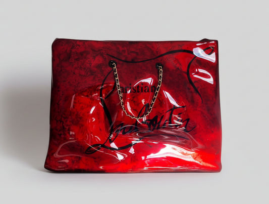 Sac Décoratif Louboutin en résine