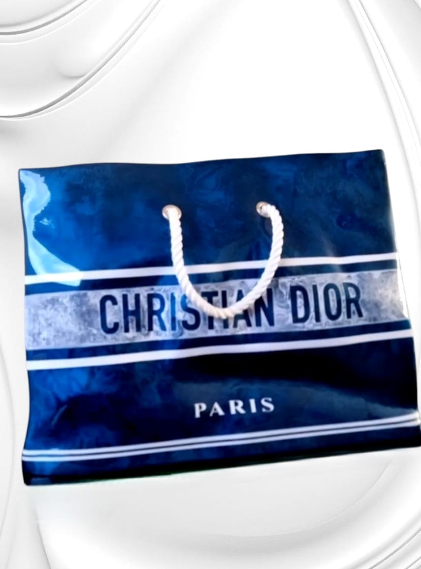 Sac Décoratif DIOR en résine