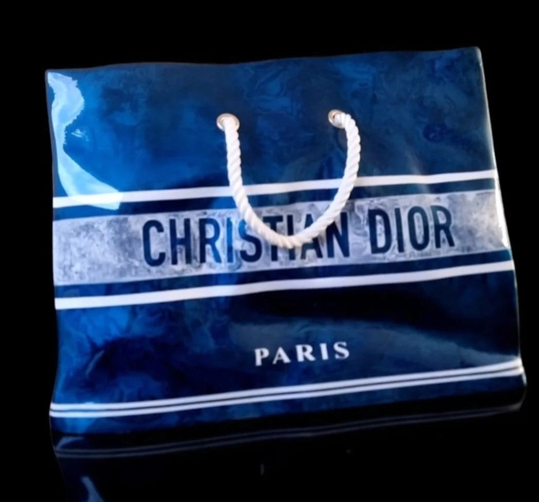 Sac Décoratif DIOR en résine