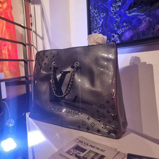 Sac Décoratif  Louis Vuitton en resine