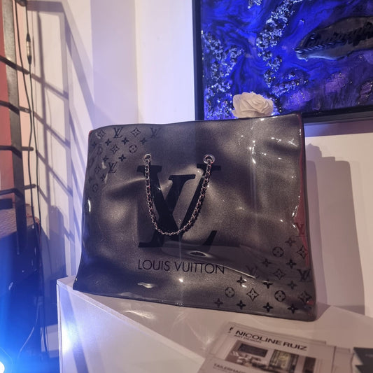 Sac Décoratif  Louis Vuitton en resine