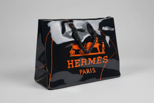 Sac Décoratif Hermes en resine