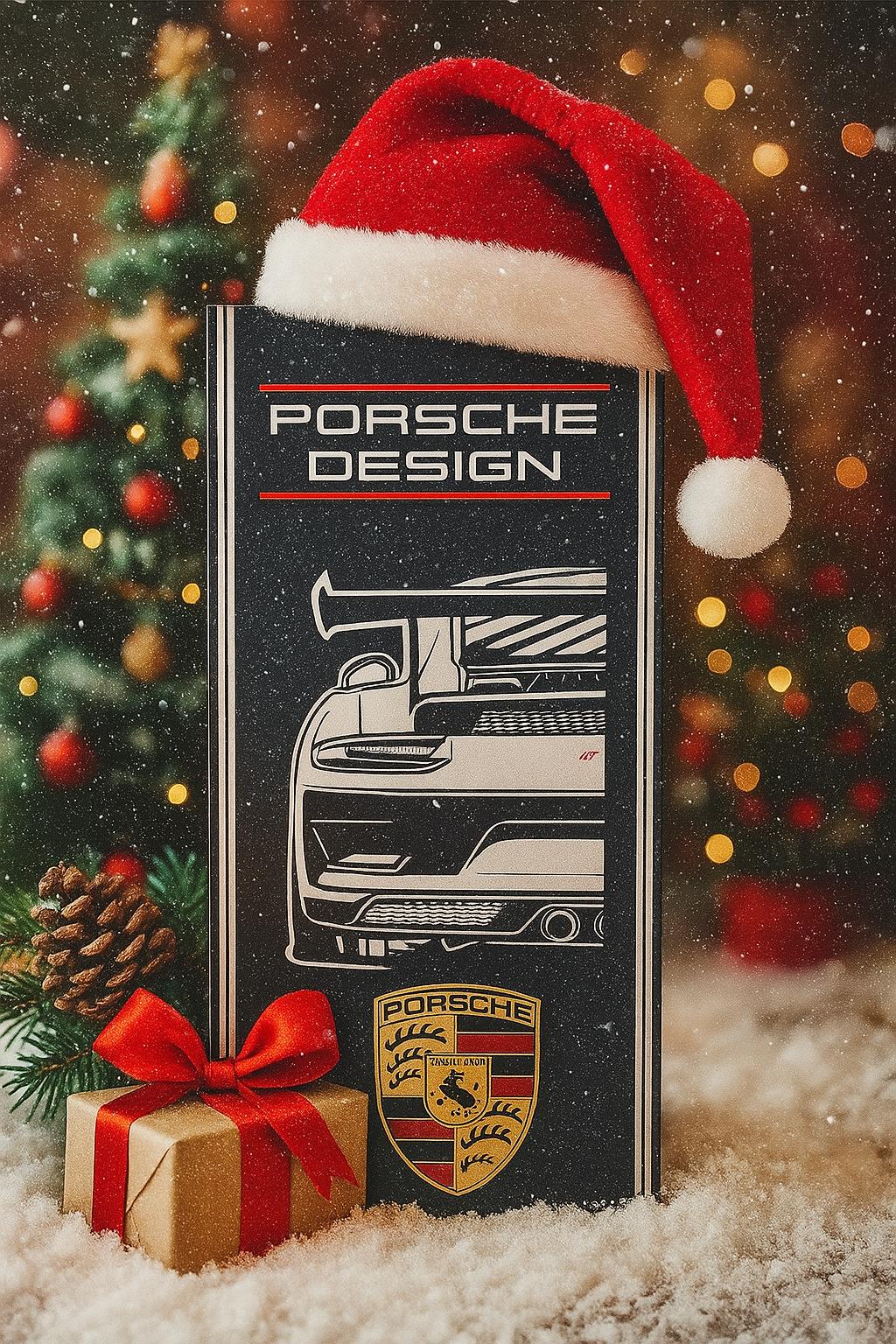 Plaque décorative PORSCHE