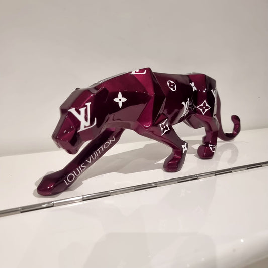 Panthère ORIGAMI 40 cm