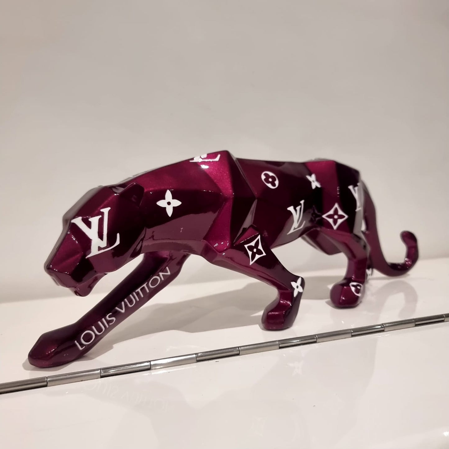 Panthère ORIGAMI 40 cm