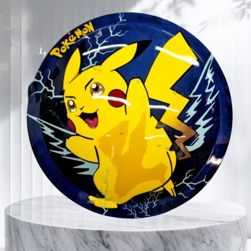 Bouclier Tableau POKEMON - PIKACHU Attaque éclair