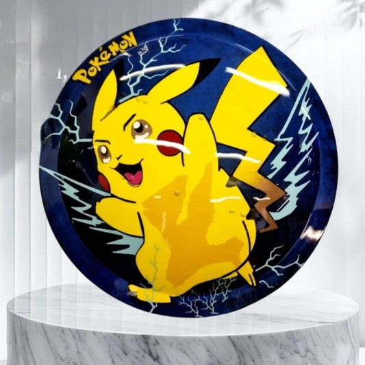 Bouclier Tableau POKEMON - PIKACHU Attaque éclair