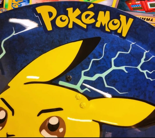 Bouclier Tableau POKEMON - PIKACHU Attaque éclair