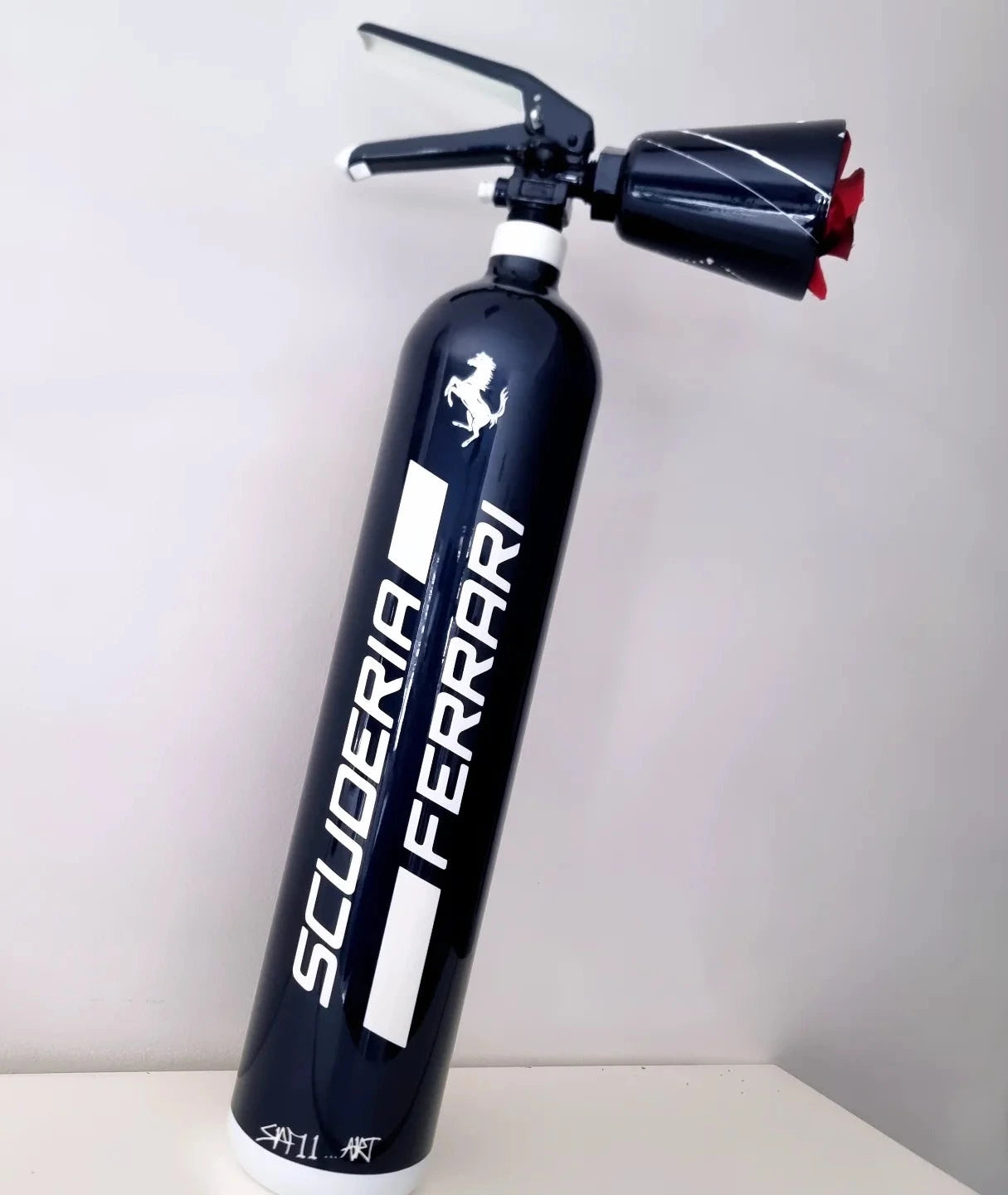 Extincteur Déco FERRARI