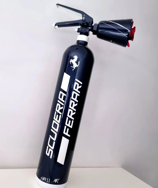 Extincteur Déco FERRARI