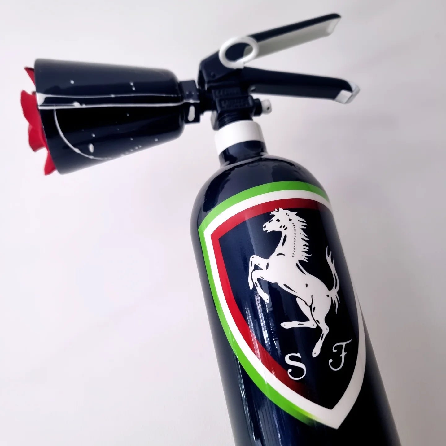 Extincteur Déco FERRARI
