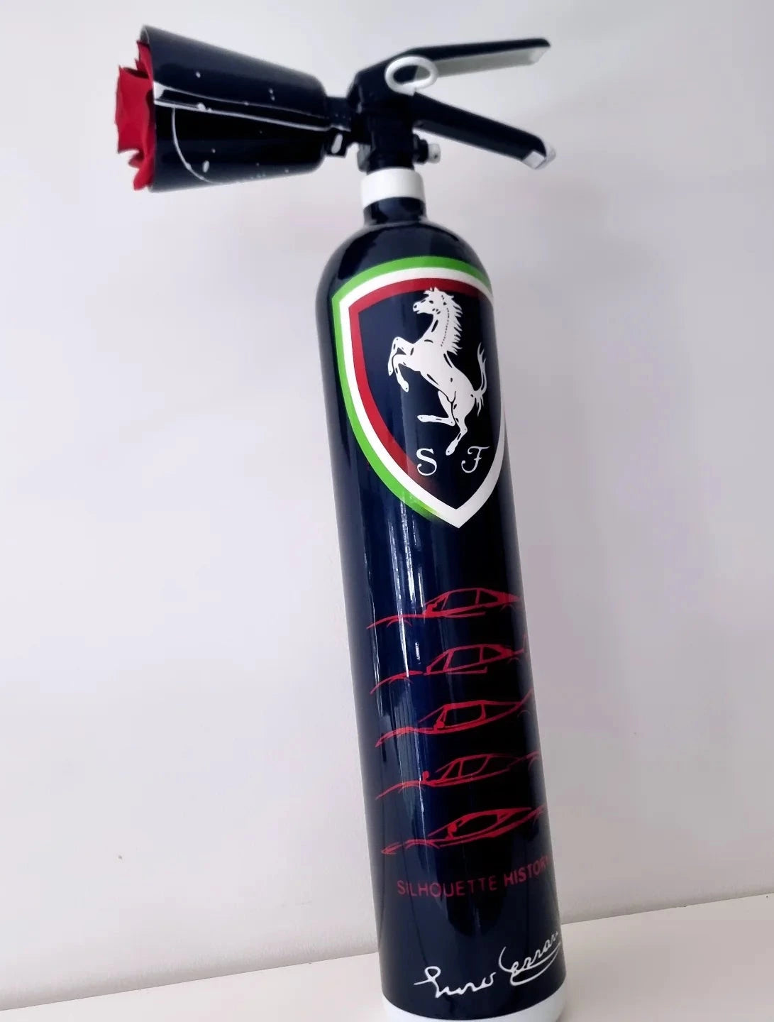 Extincteur Déco FERRARI