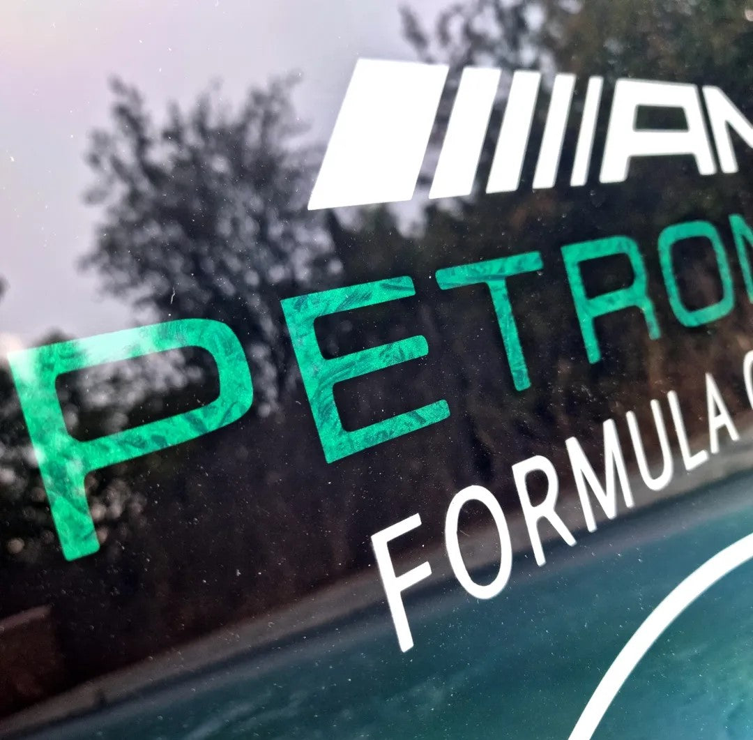 Plaque décorative MERCEDES PETRONAS